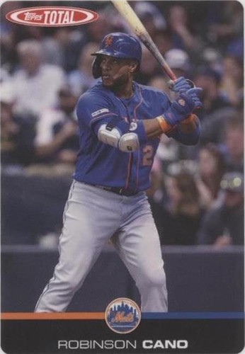 2019 Topps Total - Robinson Cano #286
