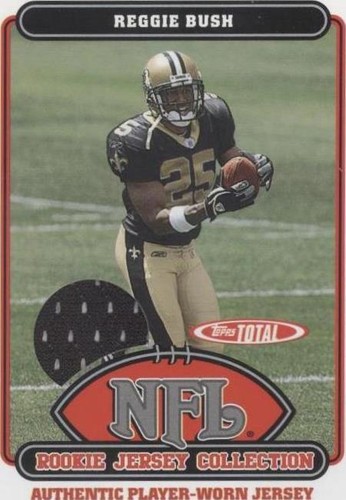 2006 Topps Total Reggie Bush #56TE