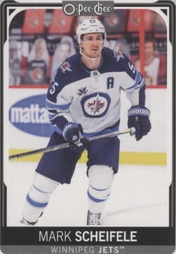 2021-22 O-Pee-Chee - Mark Scheifele #484