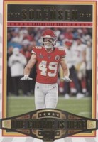 2020 Panini Donruss Daniel Sorensen #CH-DS