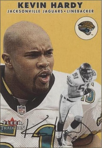 2000 Fleer Tradition Kevin Hardy #14
