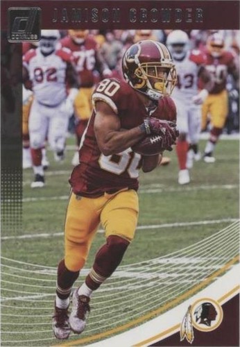2018 Panini Donruss Jamison Crowder #289