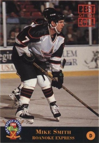 1994 Classic Pro Hockey Prospects - Mike Smith #244