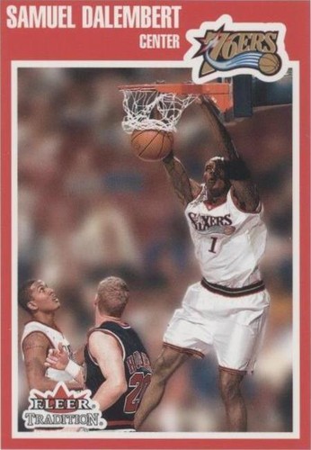 2002-03 Fleer Tradition - Samuel Dalembert #119