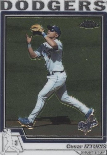 2004 Topps Chrome - Cesar Izturis #114