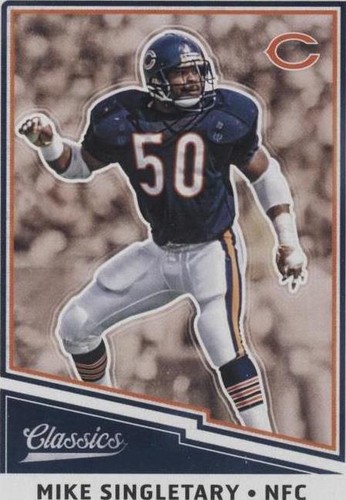 2017 Panini Classics Mike Singletary #176