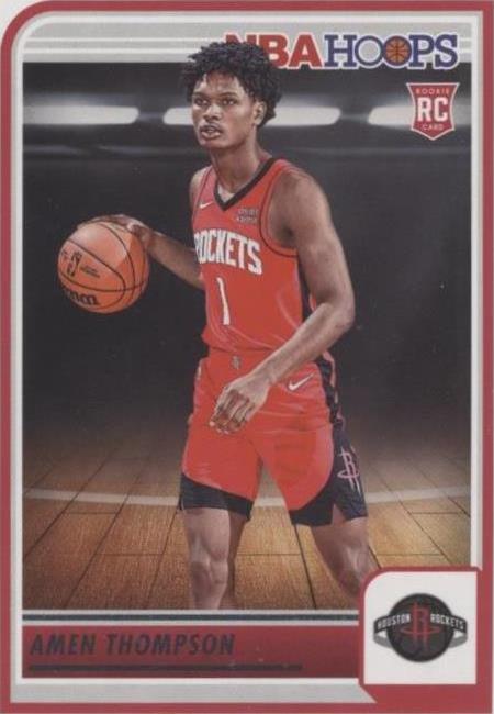 2023-24 Panini Court Kings - Amen Thompson #24 for sale | eBay