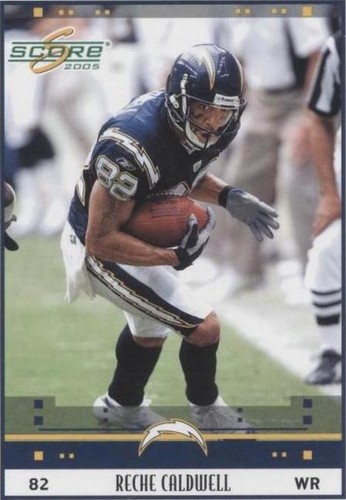 2005 Score Reche Caldwell #235