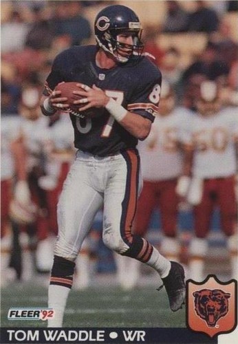 1992 Fleer Tom Waddle #50