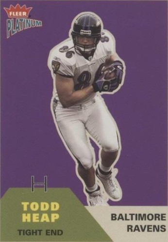 2002 Fleer Platinum Todd Heap #29