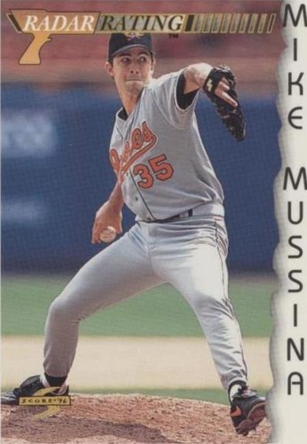 1996 Score - Mike Mussina #197