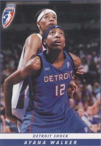 2005 Rittenhouse WNBA - Ayana Walker #14