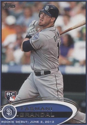 2012 Topps Update Series - Yasmani Grandal #US209