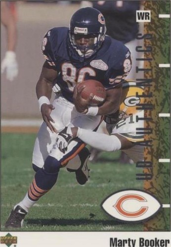 2002 UD Authentics Marty Booker #16