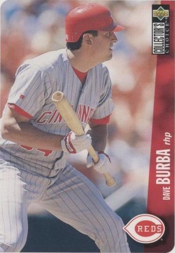 1996 Upper Deck Collector's Choice - Dave Burba #521
