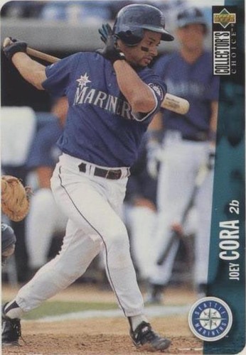 1996 Upper Deck Collector's Choice - Joey Cora #312