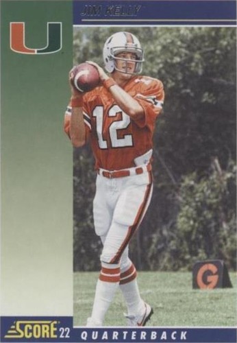 2022 Panini Chronicles Draft Picks Jim Kelly #14