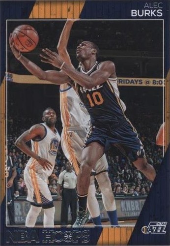 2016-17 Panini NBA Hoops - Alec Burks #59