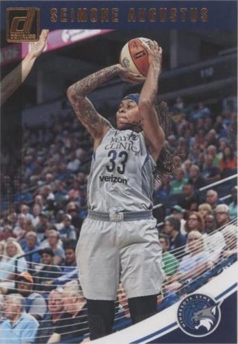 2019 Panini Donruss WNBA - Seimone Augustus #85