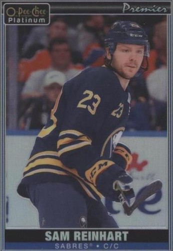 2020-21 O-Pee-Chee Platinum - Sam Reinhart #P-18