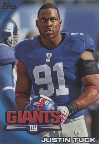 2010 Topps Justin Tuck #261