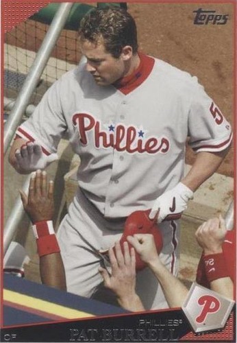 2009 Topps - Pat Burrell #245