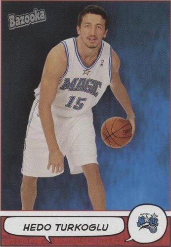 2004-05 Topps Bazooka - Hedo Turkoglu #65