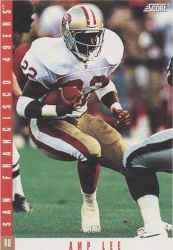 1993 Score Amp Lee #344