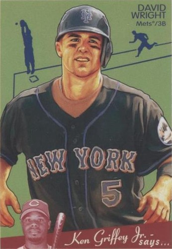 2008 Upper Deck Goudey - David Wright #117