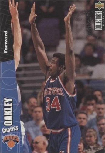 1996-97 Upper Deck Collector's Choice - Charles Oakley #101