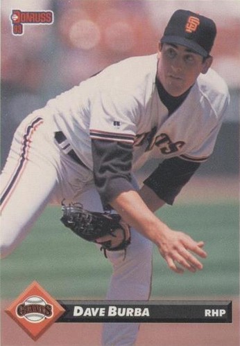 1993 Donruss - Dave Burba #128