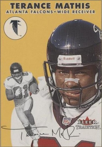2000 Fleer Tradition Terance Mathis #176