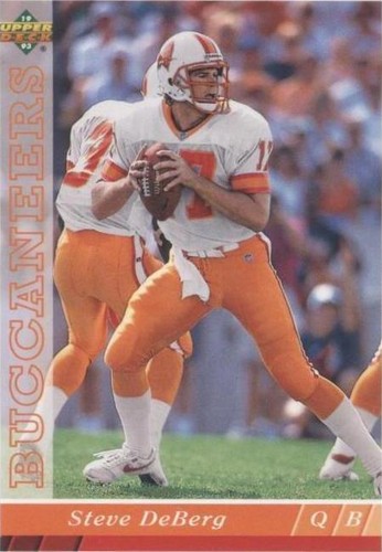 1993 Upper Deck Steve DeBerg #288