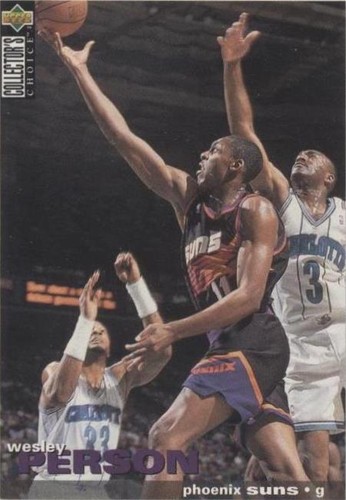1995-96 Upper Deck Collector's Choice - Wesley Person #217