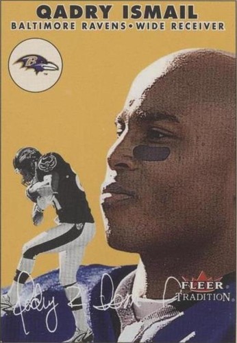 2000 Fleer Tradition Qadry Ismail #292