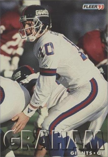 1993 Fleer Kent Graham #397