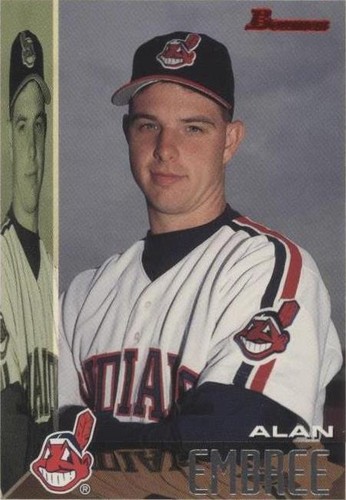 1995 Bowman - Alan Embree #110