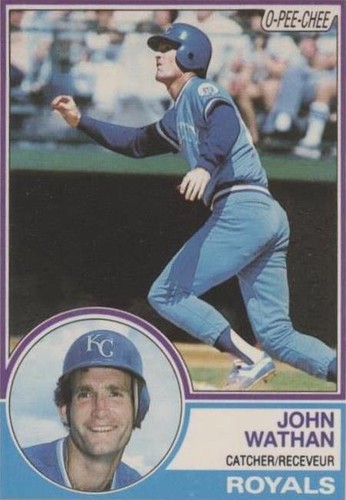 1983 O-Pee-Chee - John Wathan #289