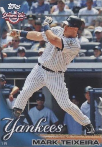 2010 Topps Opening Day - Mark Teixeira #106
