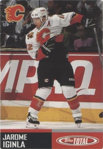 2002-03 Topps Total - Jarome Iginla #TTC 4