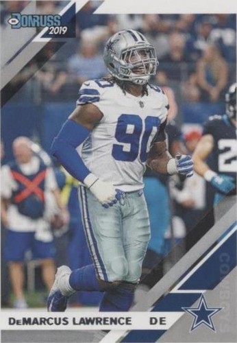 2019 Panini Donruss DeMarcus Lawrence #76