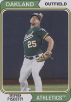 2020 Topps Archives - Stephen Piscotty #112