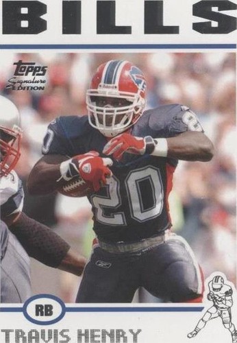 2004 Topps Signature Edition Travis Henry #29