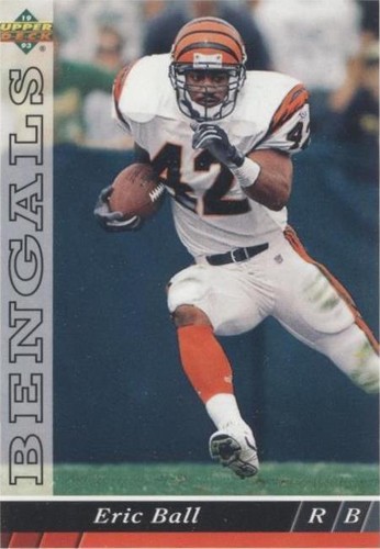 1993 Upper Deck Eric Ball #93