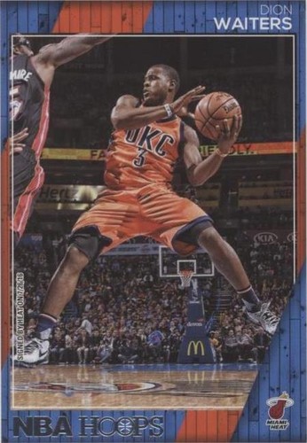2016-17 Panini NBA Hoops - Dion Waiters #136