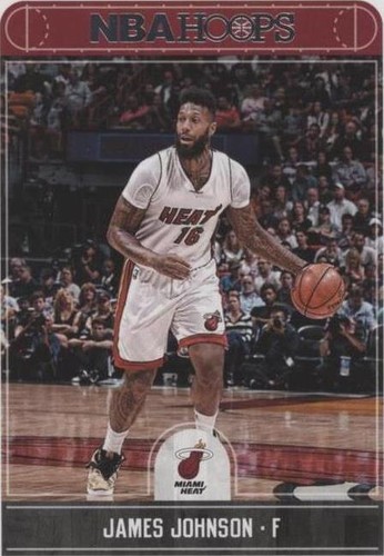 2017-18 Panini NBA Hoops - James Johnson #69