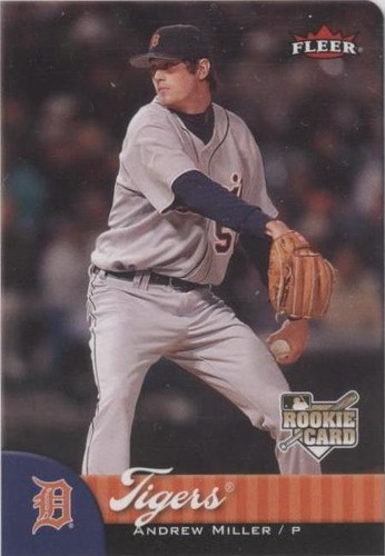 2007 Fleer - Andrew Miller #340