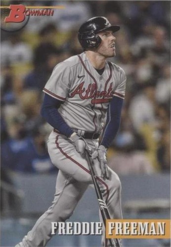 2021 Bowman Heritage - Freddie Freeman #59