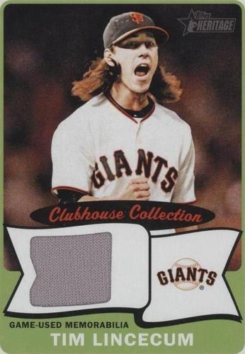 2014 Topps Heritage - Tim Lincecum #CCR-TL