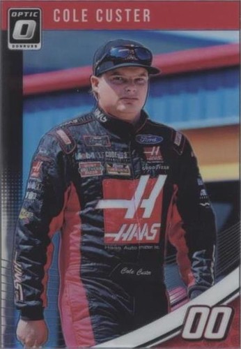 2019 Panini Donruss NASCAR - Cole Custer #49